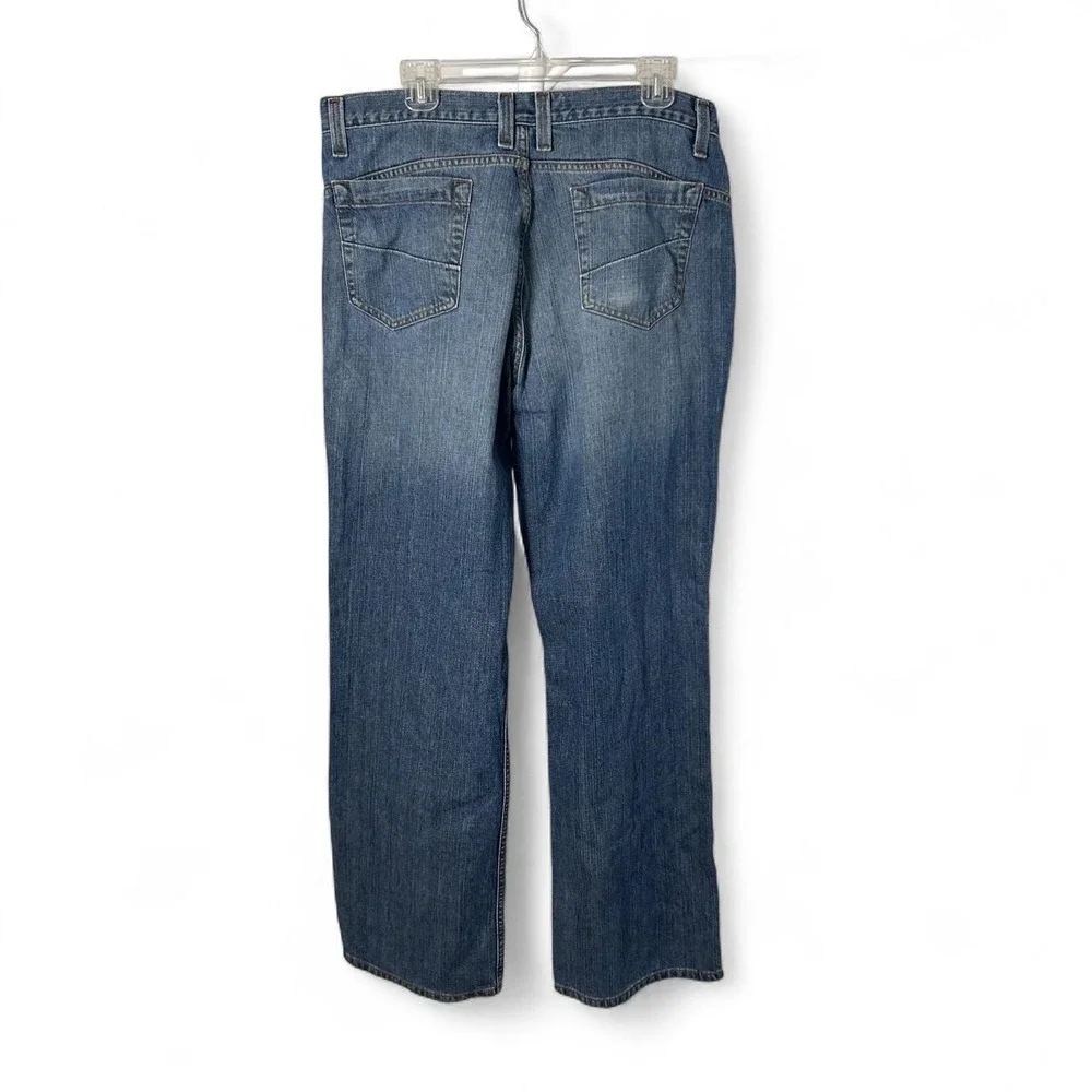 Vintage Y2k Tony Hawk Jeans Mens 36x32 Wide‎ Leg Skater Denim Streetwear Grunge